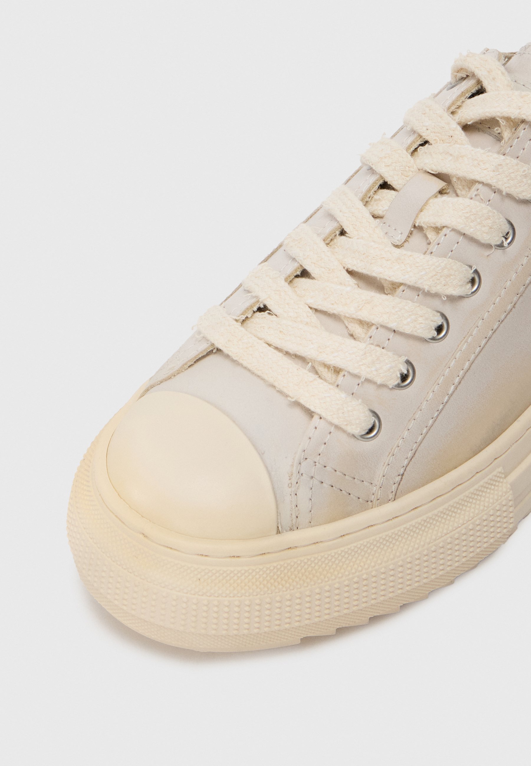 Baskets Dsquared2 - blanc cassé