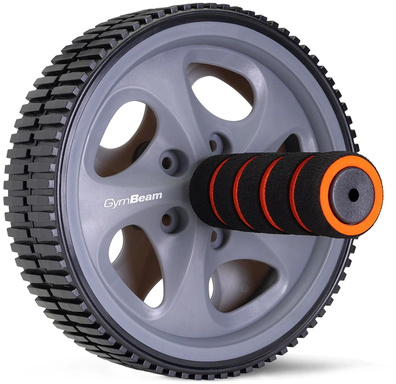 Roda de exercícios GymBeam Ab Wheel