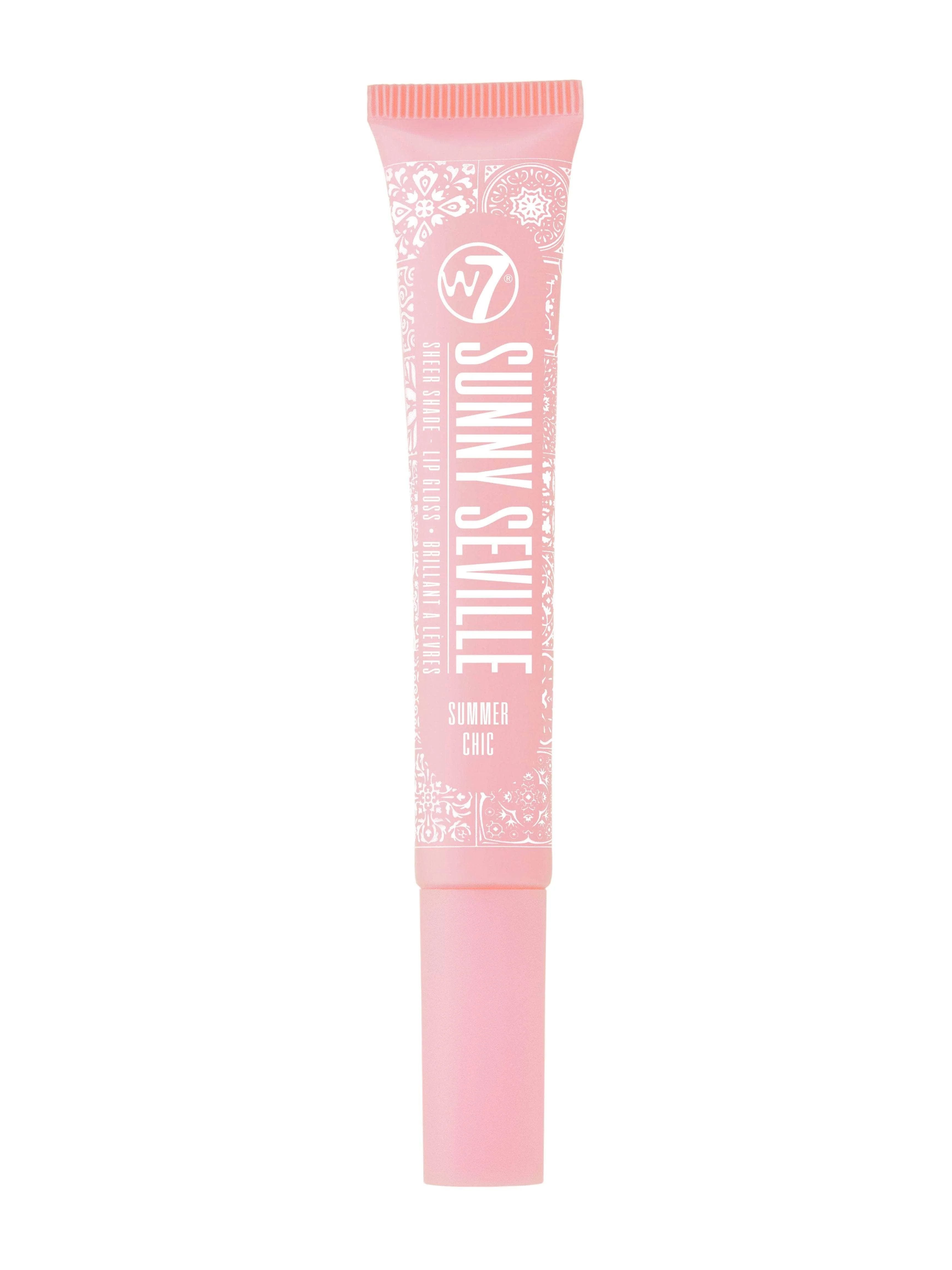 Сјај за усне Sunny Seville Clear Lip Gloss Сјајеви за усне и сјајеви за усне