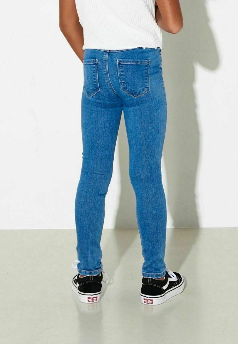 Jeans ONLY GIRLS coupe skinny - denim bleu moyen