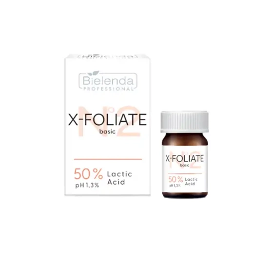Bielenda Professional X-Foliate kwas mlekowy 50% 5 ml
