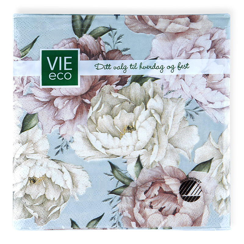 Vie Eco Servetter 20-pack 33x33 cm