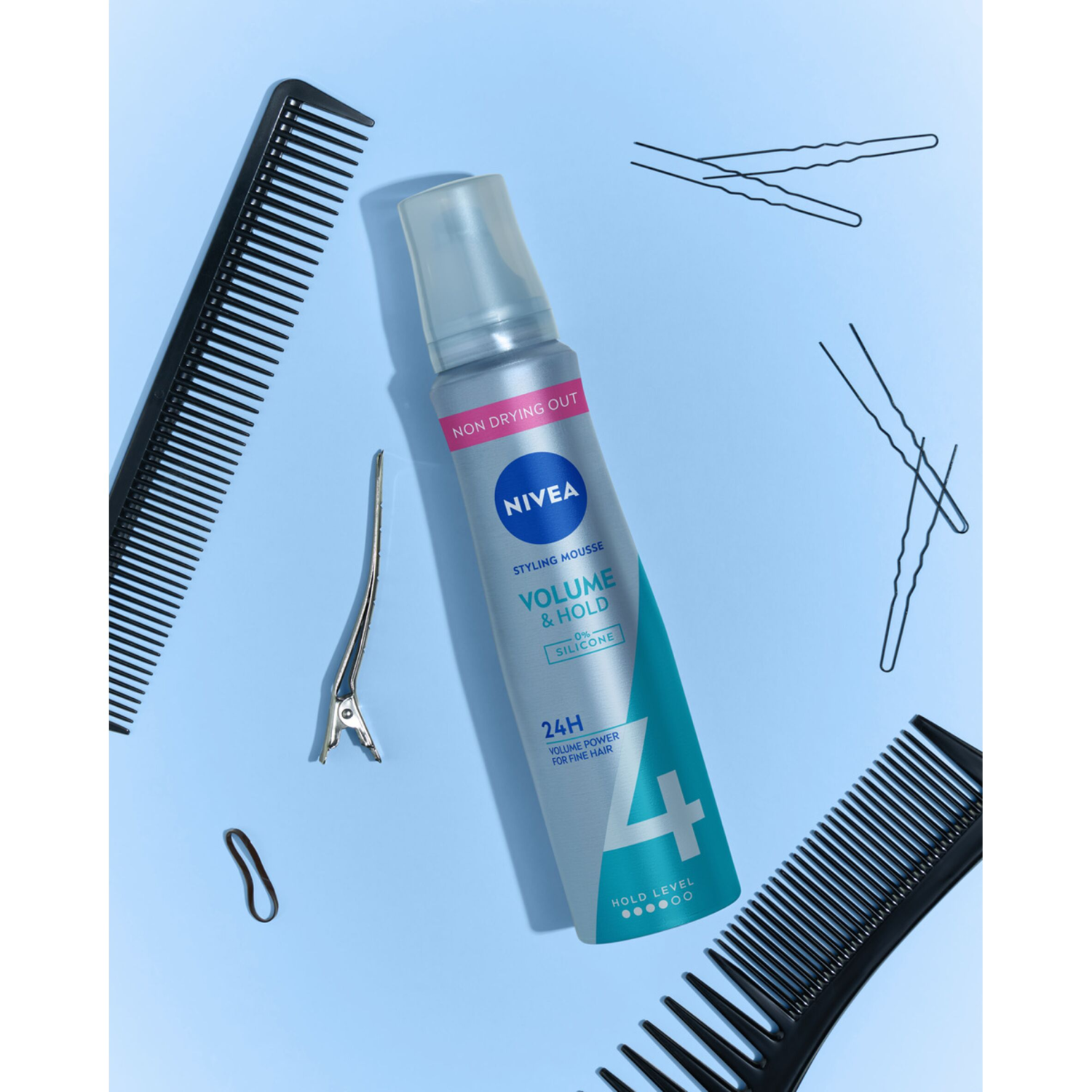 Nivea hårmousse 150ml Volume Care