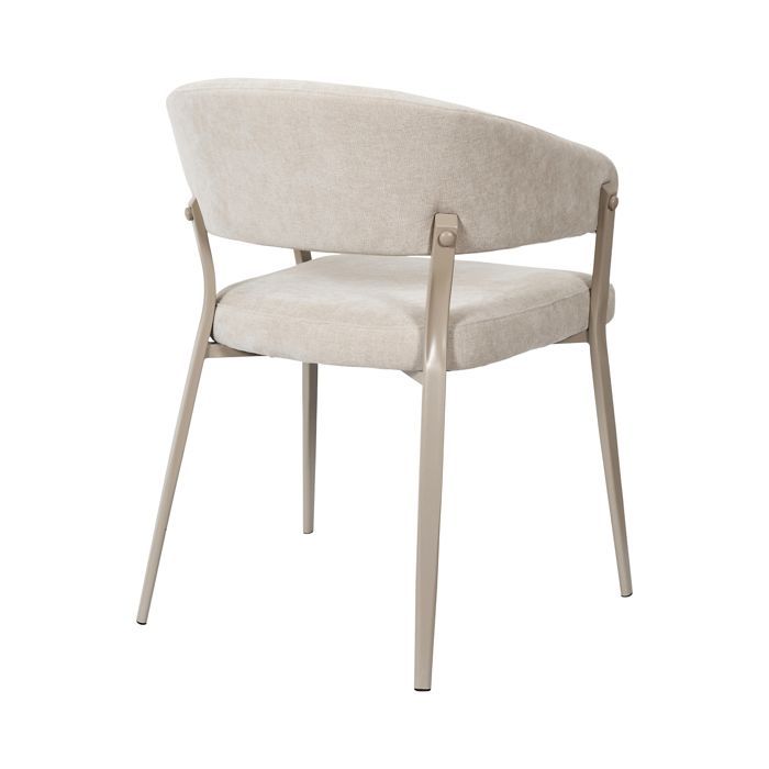 Lot De 2 Fauteuils - Home Deco Factory - Emilia - Beige