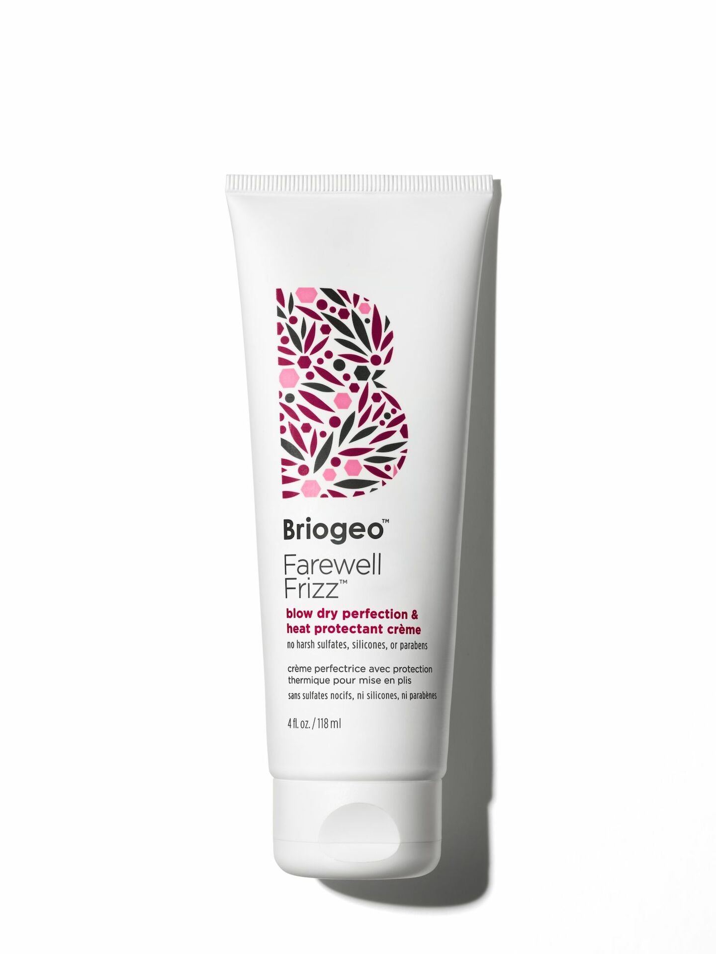 Búcsú Frizz Blow Dry Tökéletesség és Hővédő Krém 118 ml - Briogeo