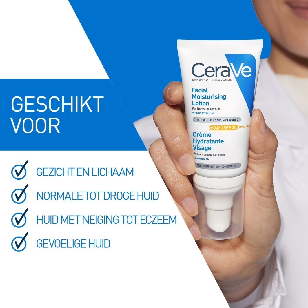 CeraVe hidratantna losion za lice SPF 30 - 52 ml