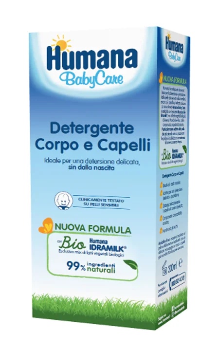 HUMANA Nettoyant BC Humana C&C 300 ml Testé dermatologiquement