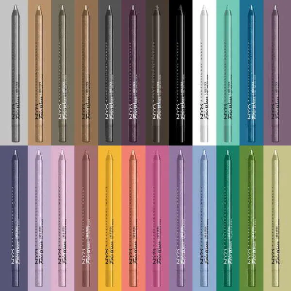 Matita eyeliner NYX Professional Makeup Epic Wear color cioccolato