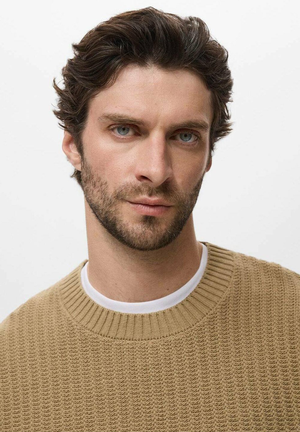 Pull Mango - beige