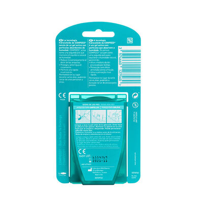 Náplasti na puchýře na prstech Compeed 8 kusů 8 kusů