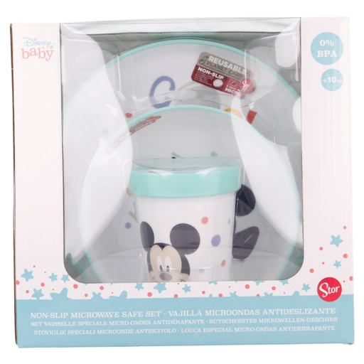 Set De Menaje Mickey Mouse 65953
