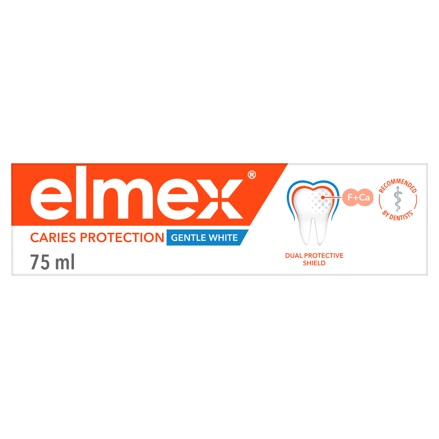 Elmex tannkrem 75ml Anti-hullbleking