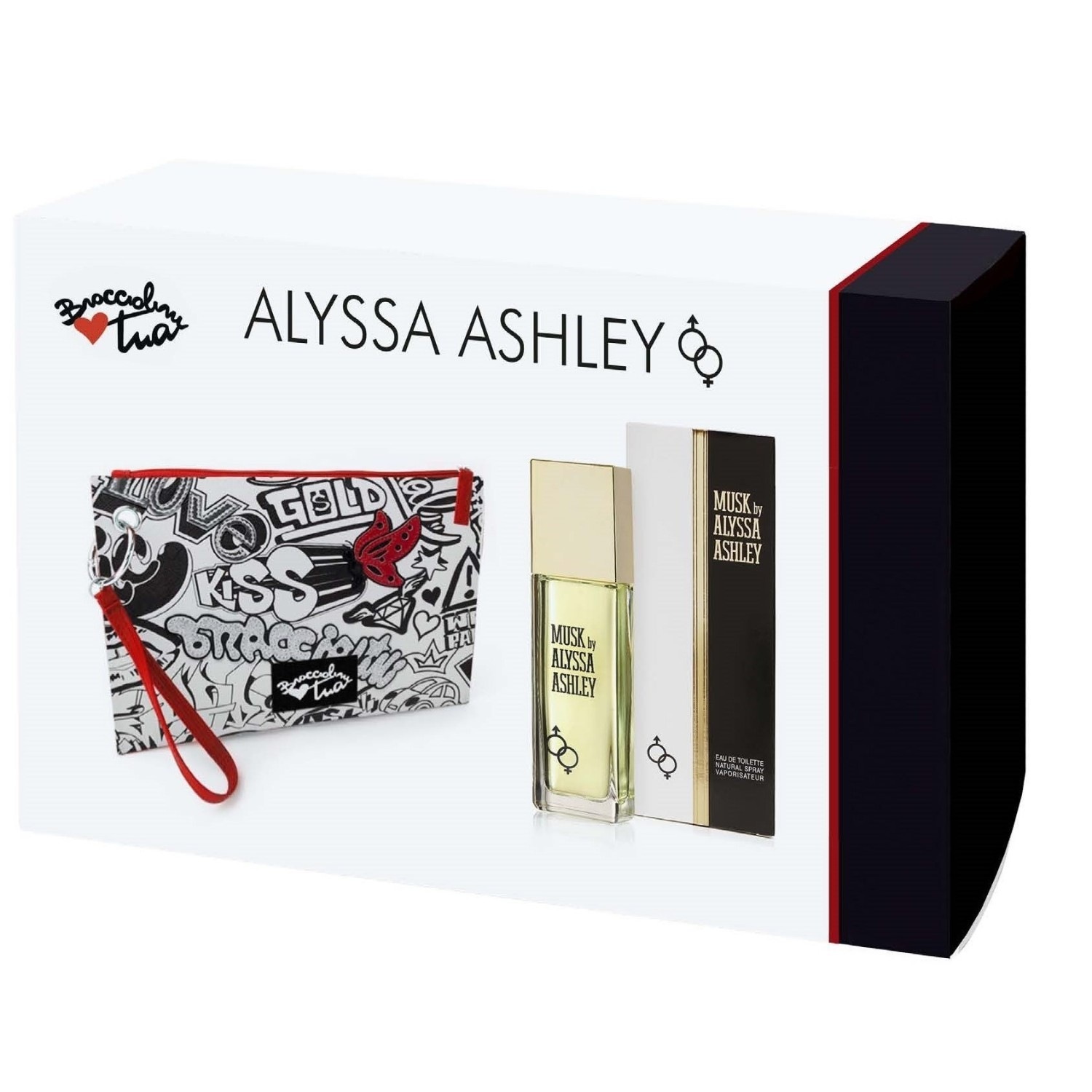 Alyssa Ashley Musk set mirisa Eau de Toilette 50 ml s vrećicom – 1 komad