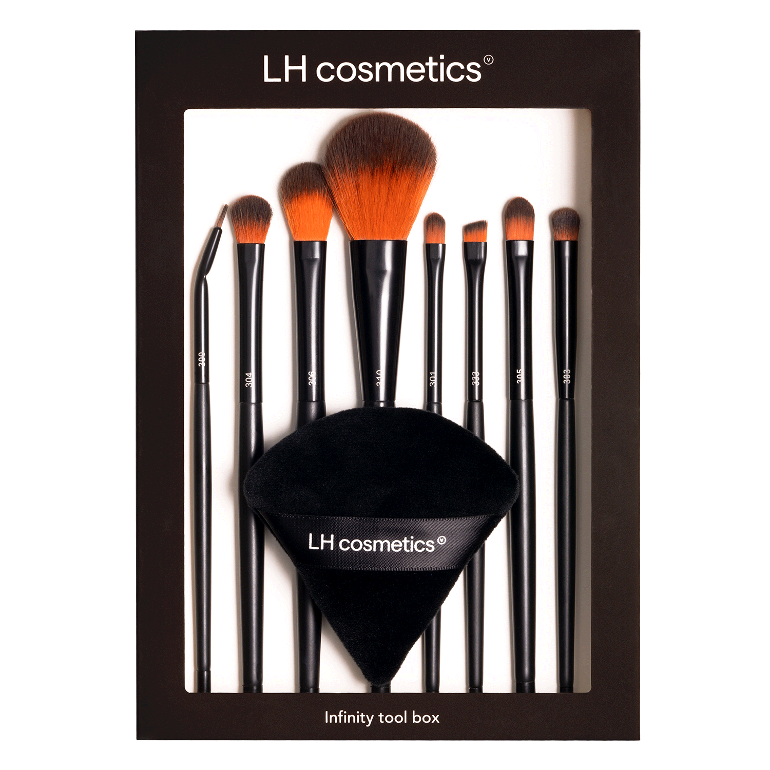 Sada nářadí Infinity - LH cosmetics