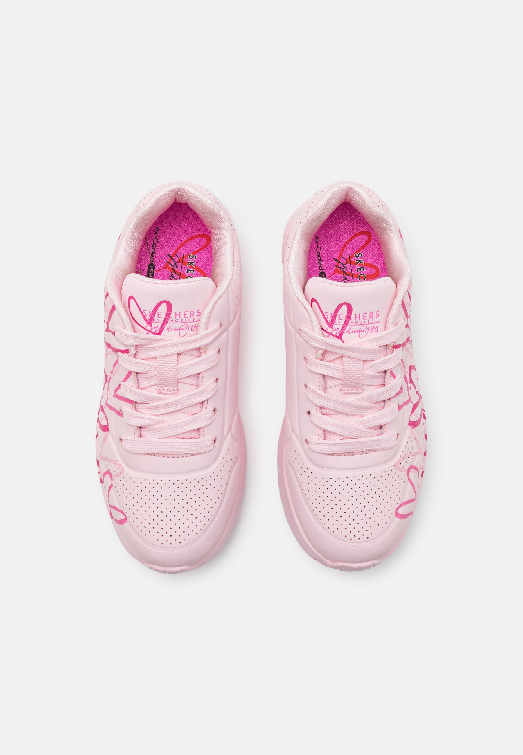 Skechers UNO LITE - Sneaker - hellrosa/mehrfarbig rosa