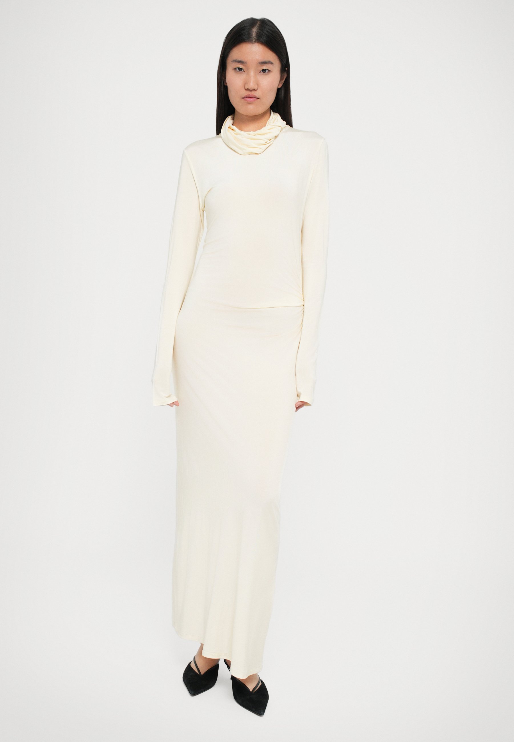 TOVE KIVA KLEID - Maxikleid - Creme