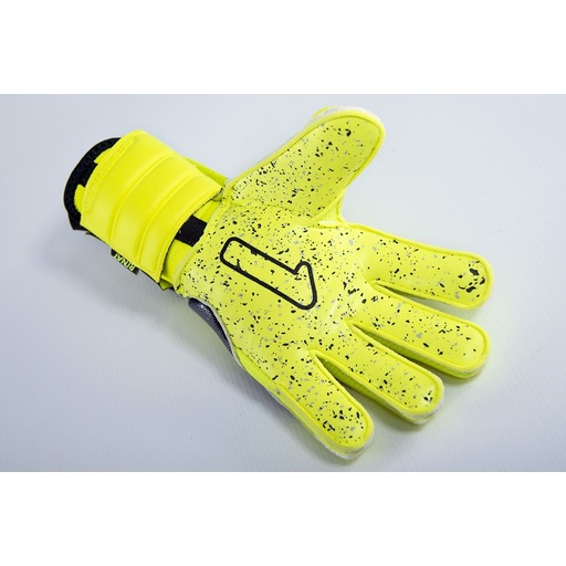 Guante De Portero Rinat Uno Premier Lux Amarillo Neon