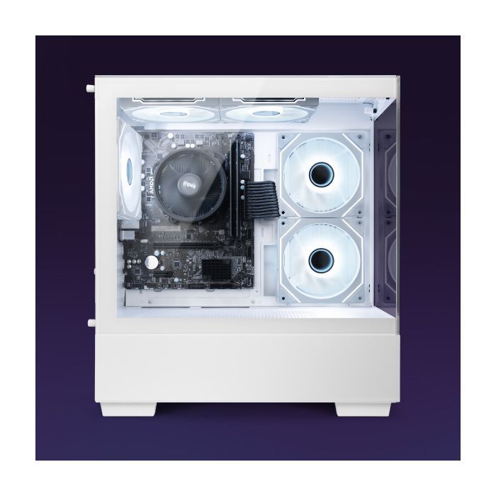 Vibox I-55 PC Gamer • AMD Ryzen 3 3200G 4.0 GHz • Radeon Vega 8 • 16 GB di RAM • SSD da 1 TB • Windows 11 • WiFi
