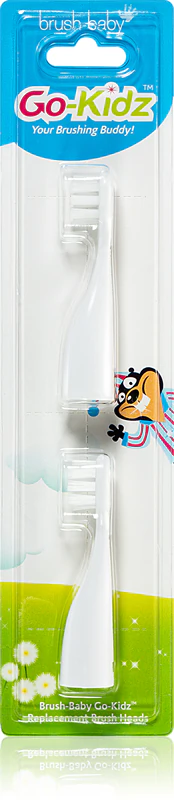 Náhradní hlavice Brush Baby Go-Kidz pro dětské zubní kartáčky