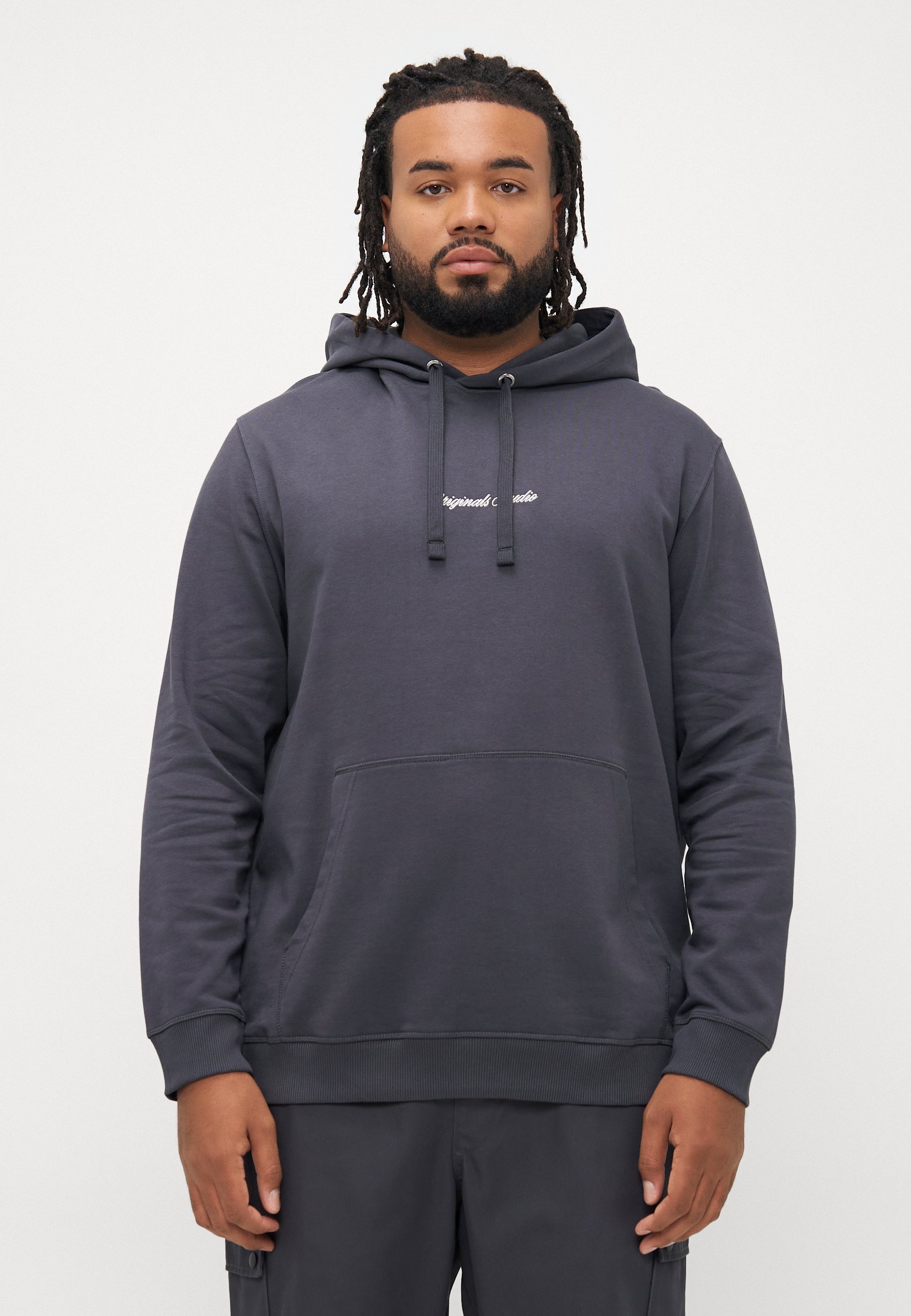 Jack & Jones JORNORREBRO - Hoodie - asfalt