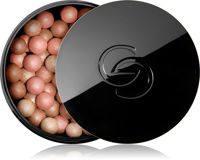 Oriflame Giordani Gold Serum Pearls, pó iluminador em pérolas, brilhante