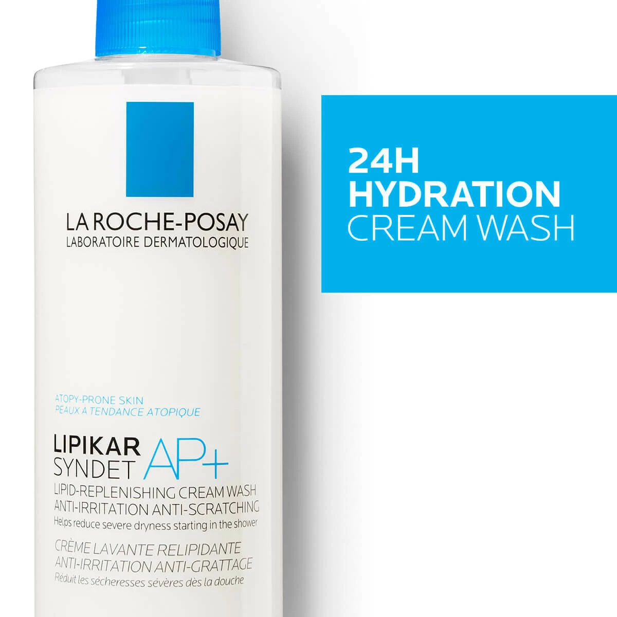 Lipikar Sindet AP+ krema za pranje 400 ml - La Roche-Posay