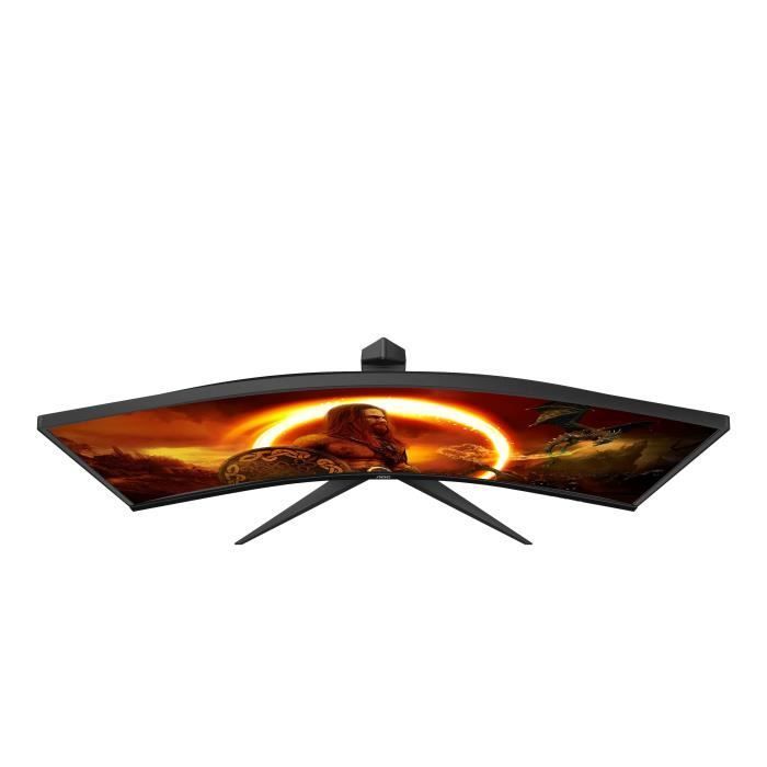 Gaming Monitor - AOC - CU34G2X/BK - 34