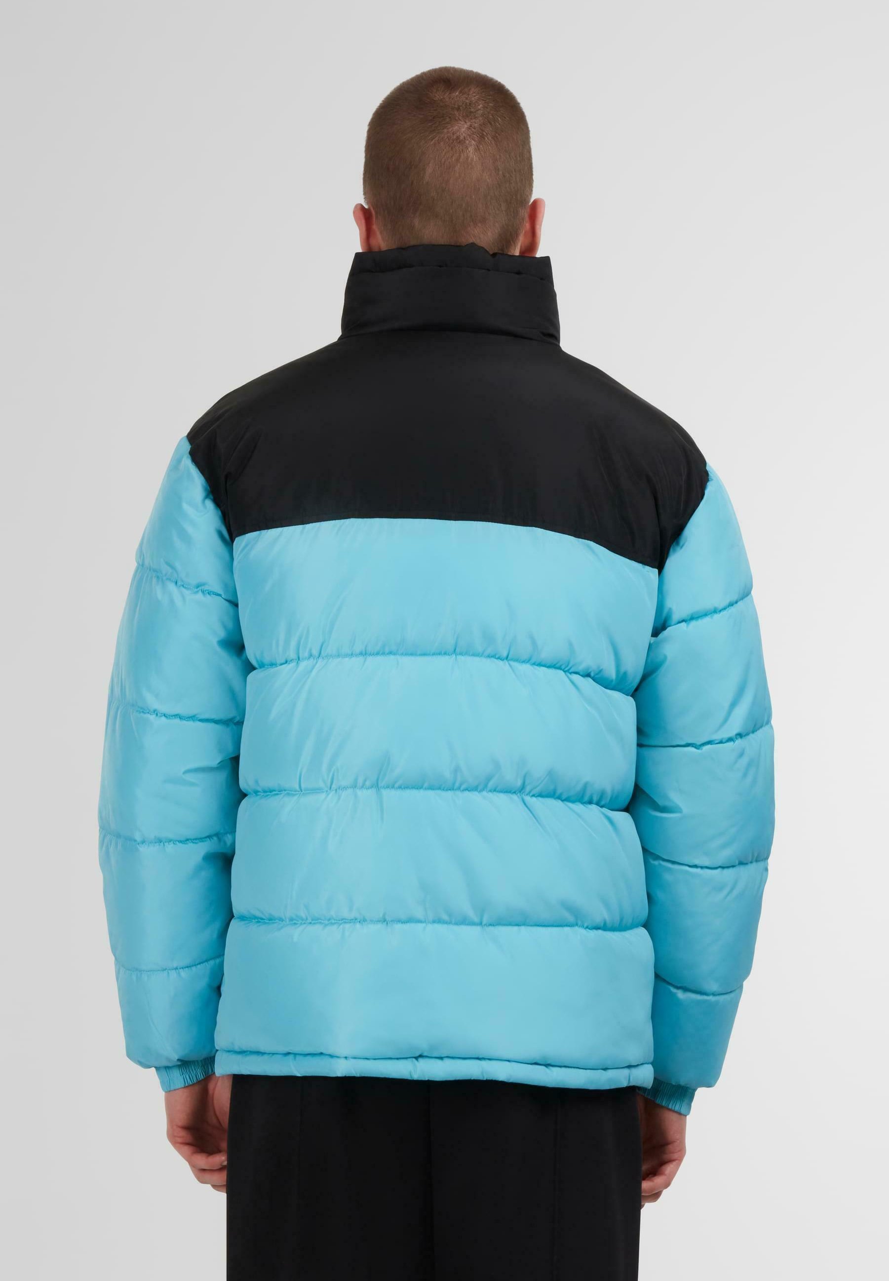 Doudoune Karl Kani RETRO ESSENTIAL - Veste d'hiver - bleu/noir