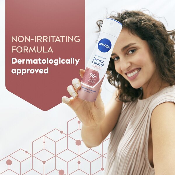 NIVEA Derma Dry Control antiperspirant sprej 150ml
