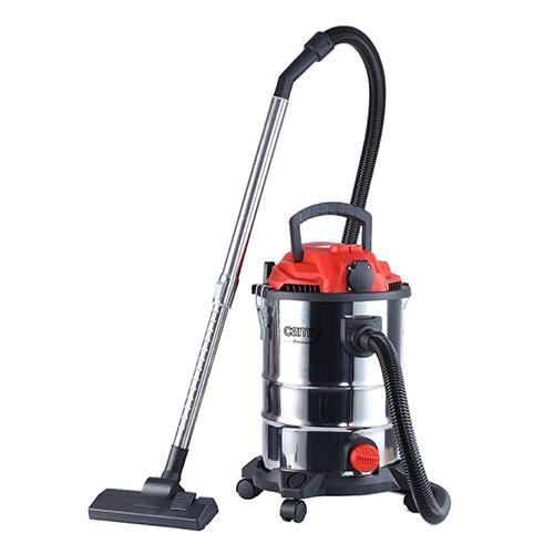 Aspirapolvere industriale - APIRATEUR - 1200 W - 20 L - Rosso - Attacco per accessorio aggiuntivo