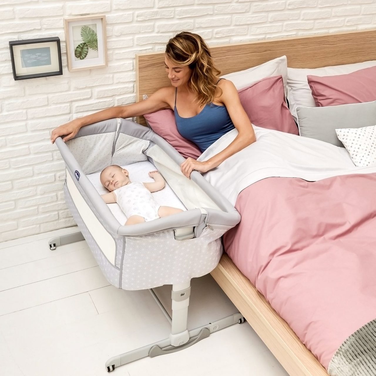 Pătuț de dormit Chicco Next2Me Dream