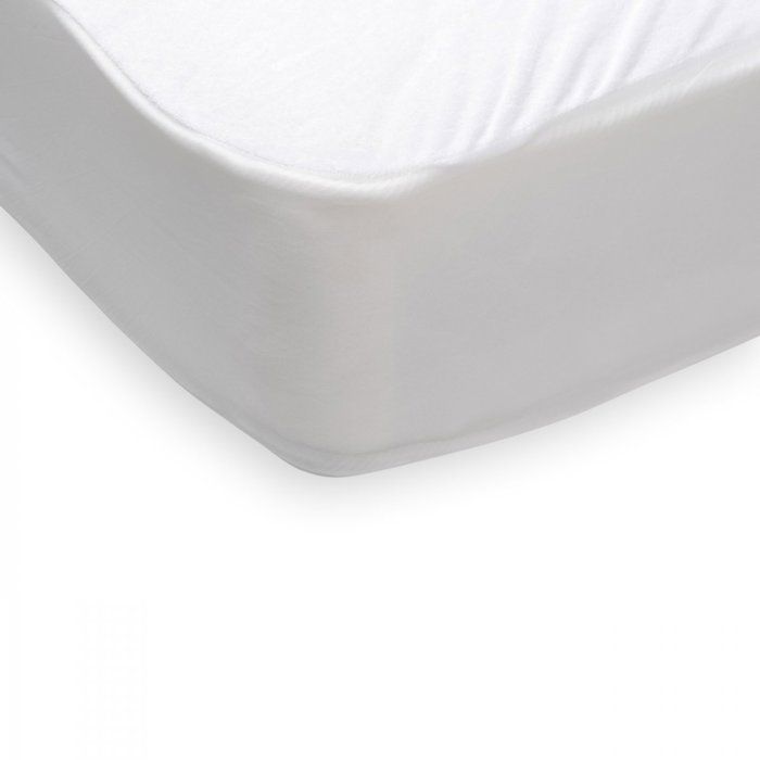 Milbenfreies Sommer-Set: Leichte Bettdecke 220 x 240 cm + 2 Kissen 60 x 60 cm + 1 Matratzenschoner 140 x 190 cm – BLAU CALIN