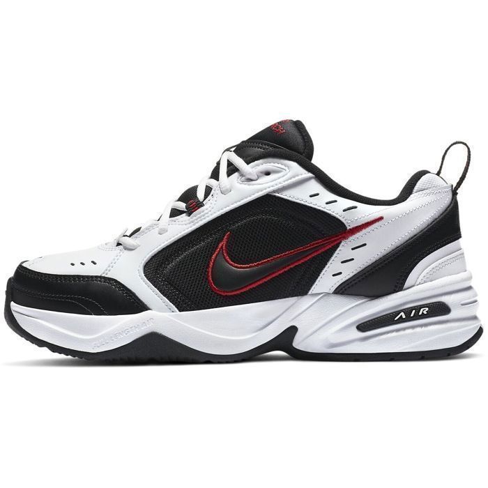 Nike Air Monarch IV - Zapatillas para hombre, blanco/negro 415445-101