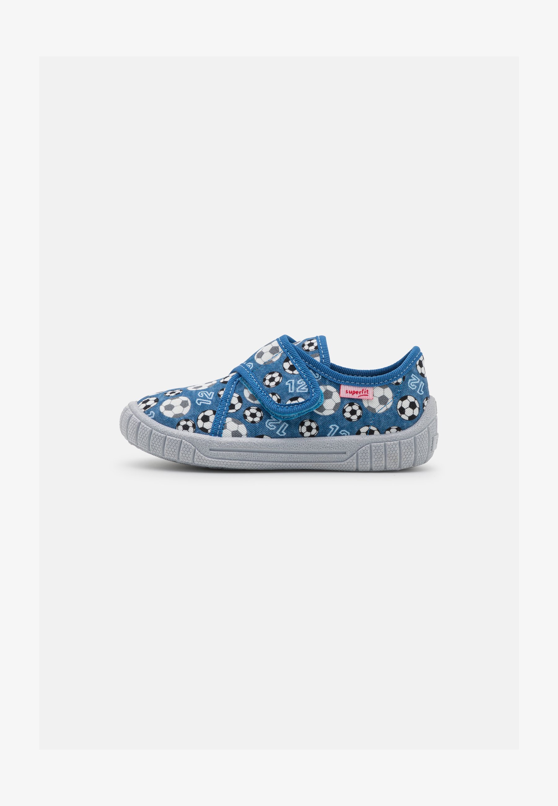 Superfit BILL - Slippers - blauw/multicolor