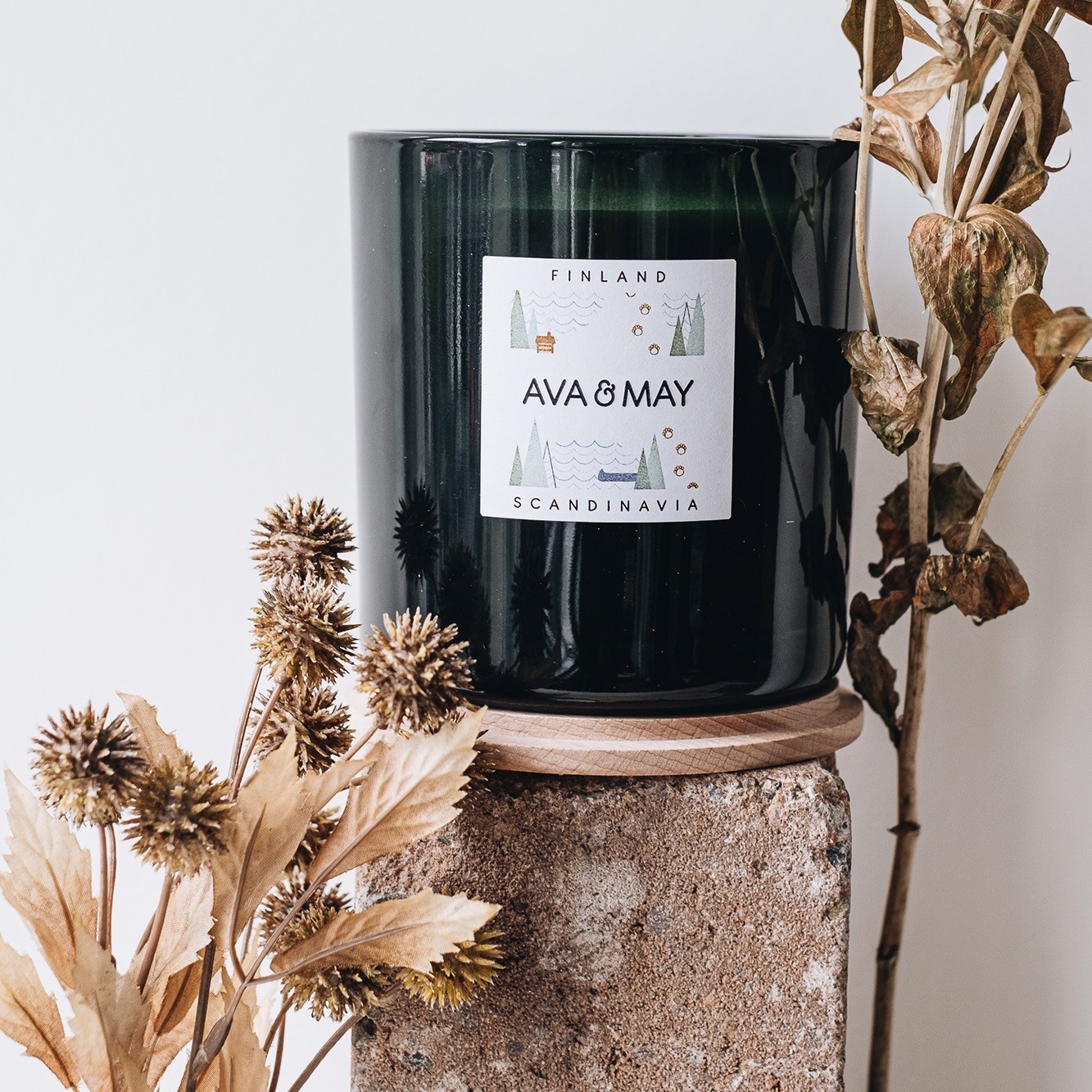 AVA & MAY Maxi bougie parfumée Finlande