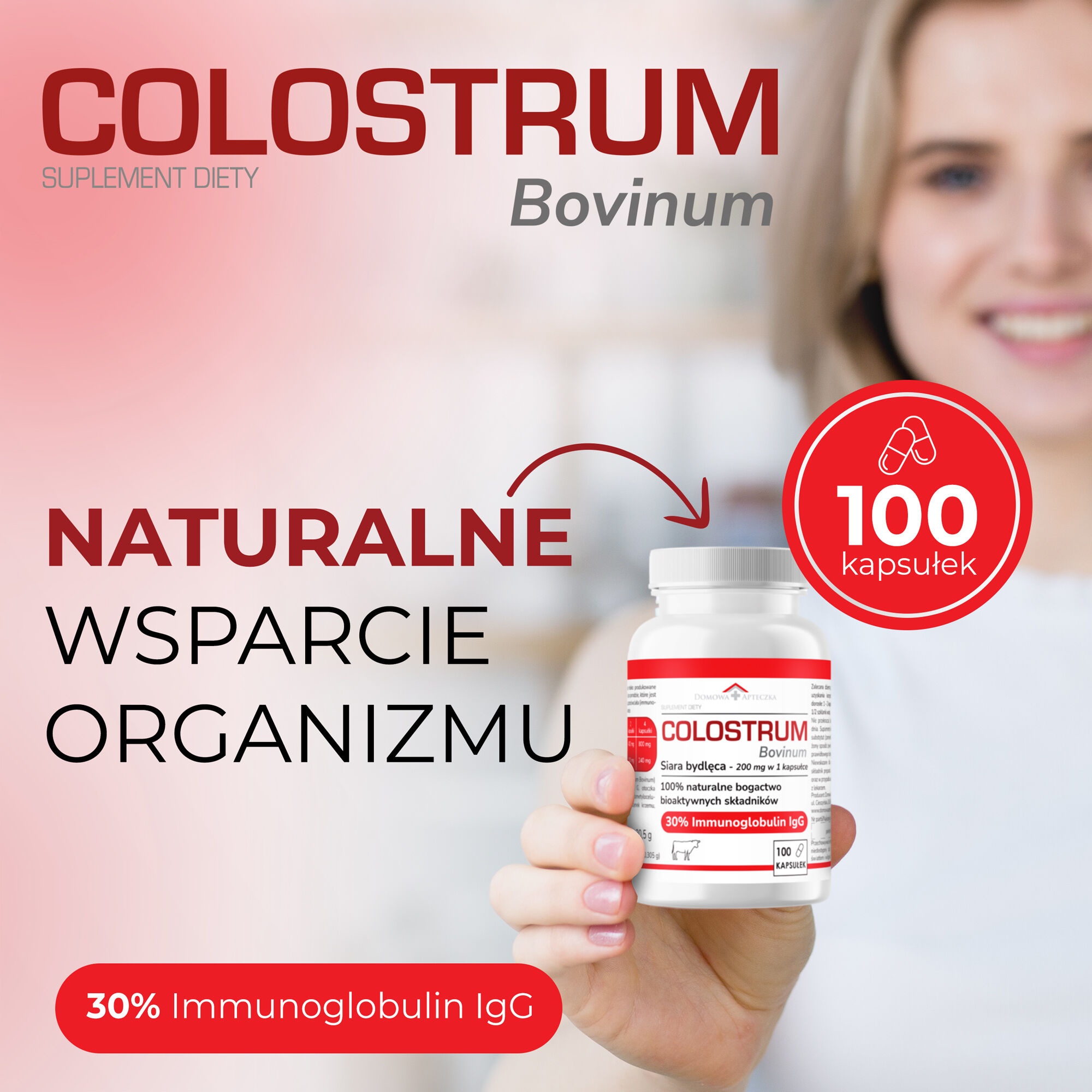 Armoire à Pharmacie Colostrum Bovinum
