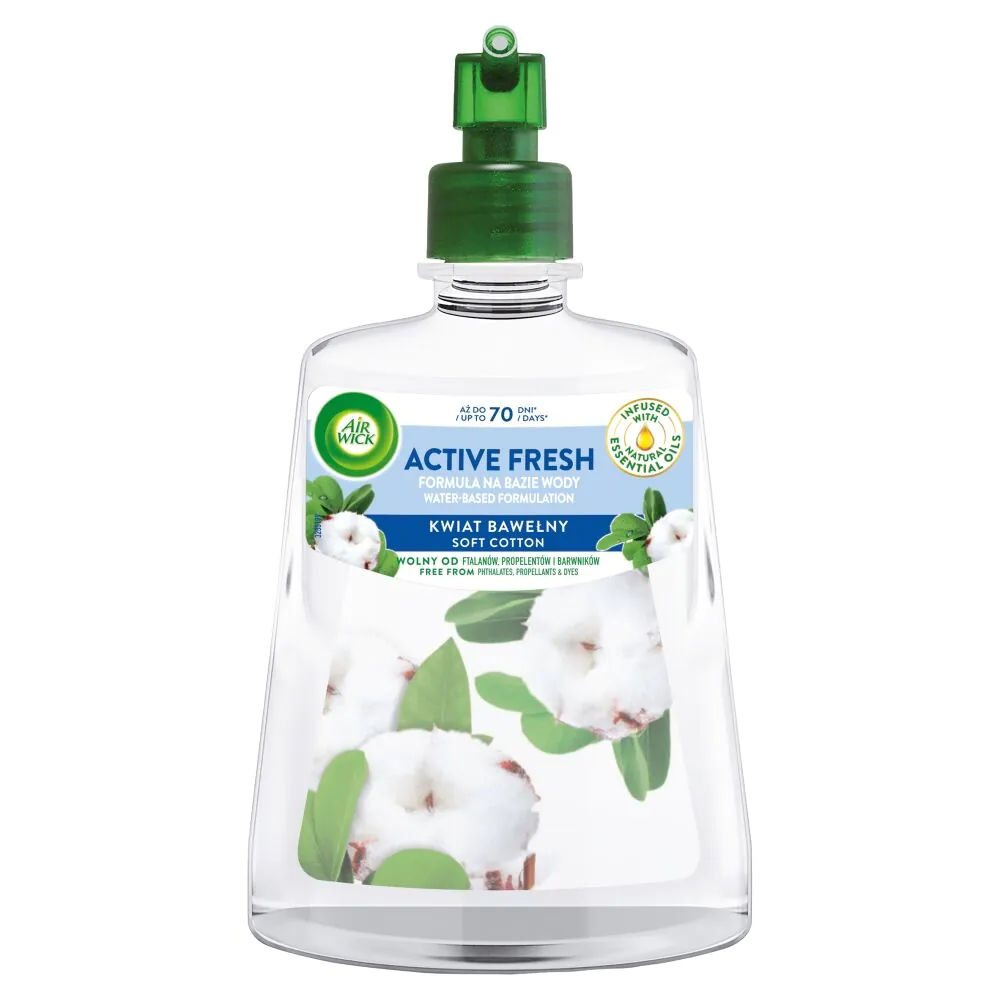 Air Wick Active Fresh Kwiat Bawełny Wkład
