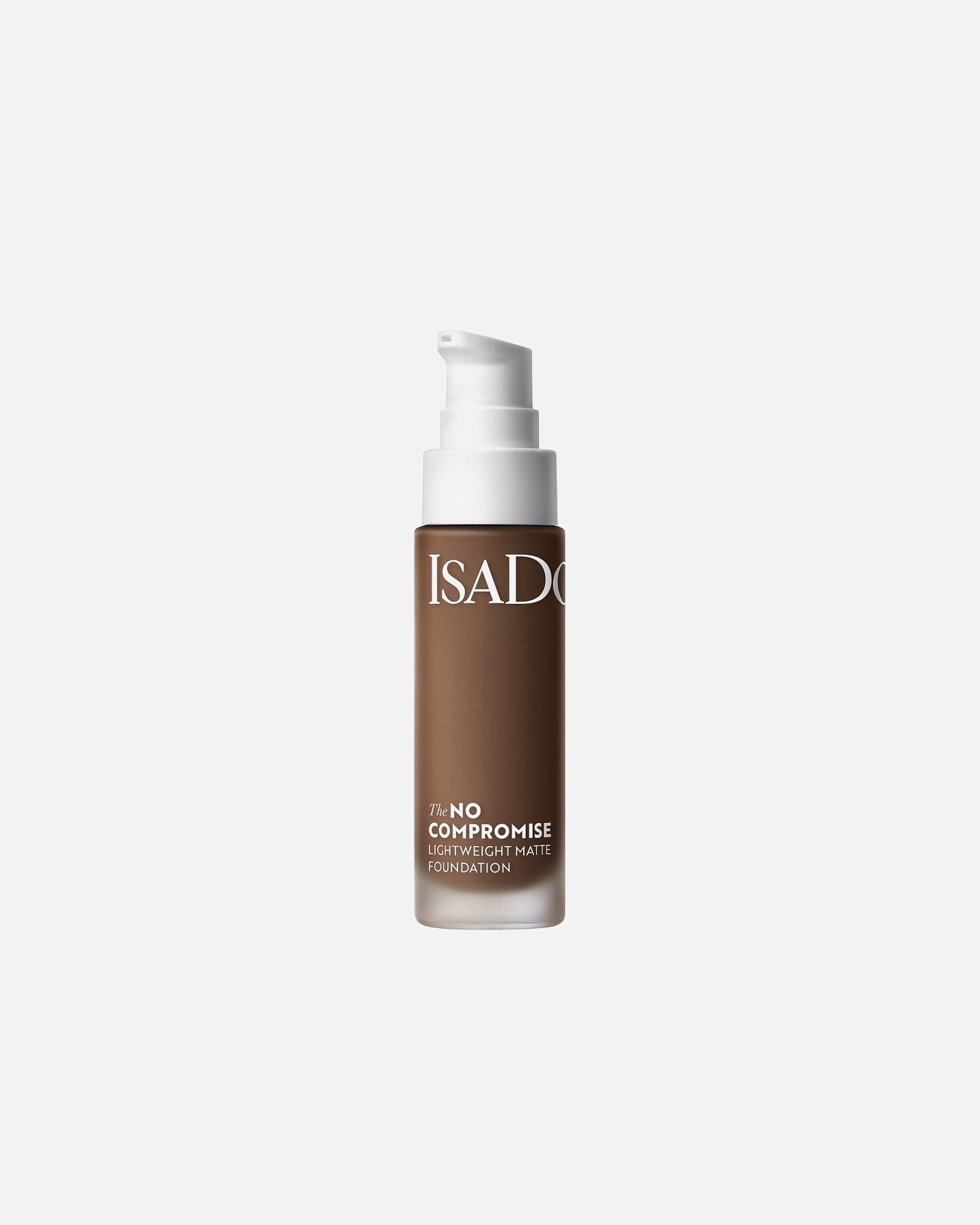 Isadora Foundation No Compromise lahka, mat podlaga - 30 ml