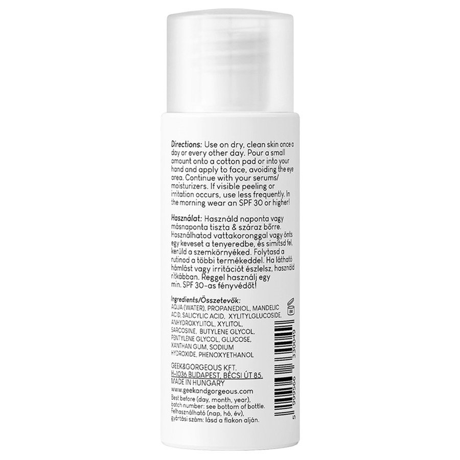 Veido šveitiklis „Geek & Gorgeous Cheer Up“ – 100 ml