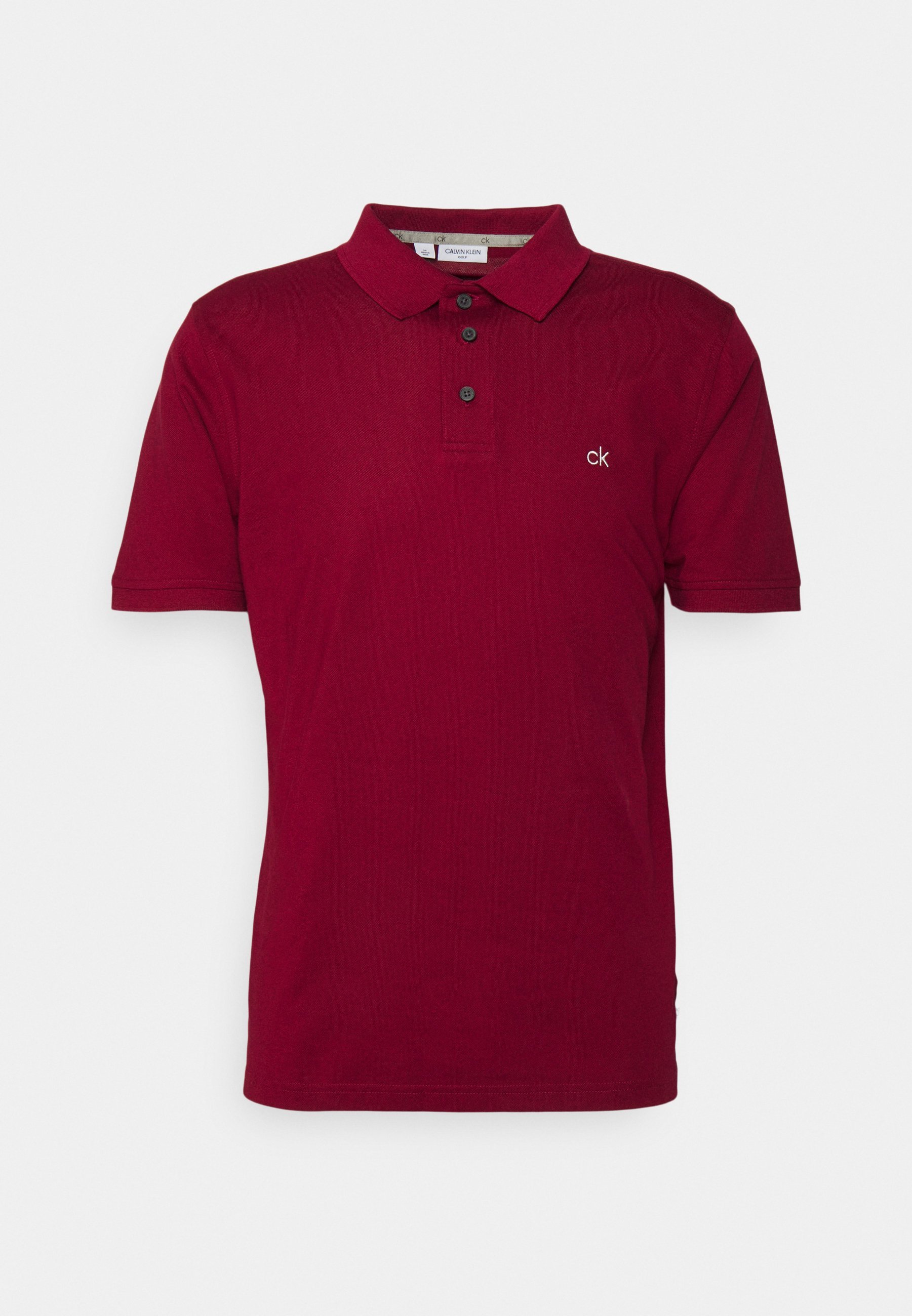 Polo Calvin Klein Golf PLANET - bordeaux