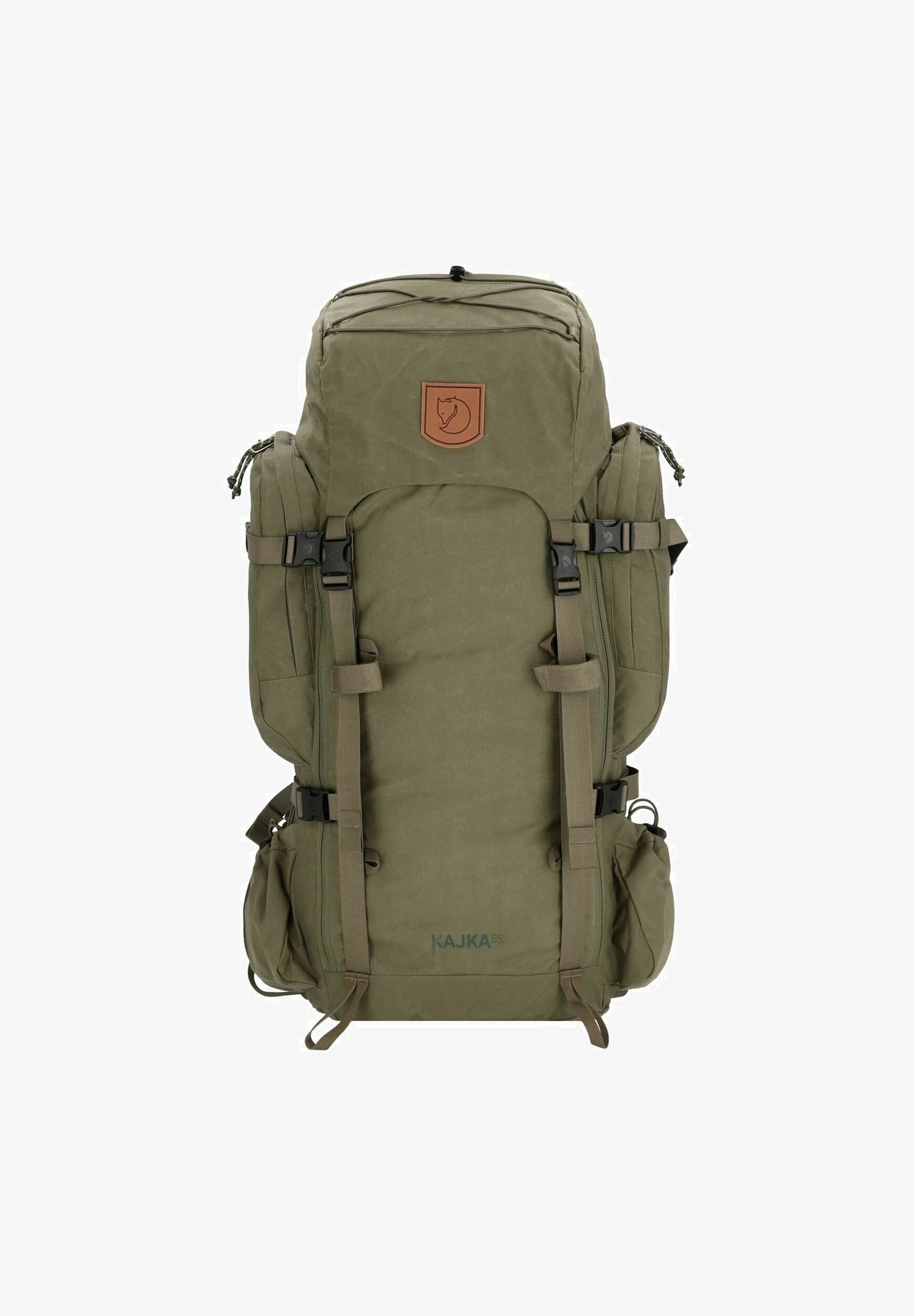 Fjällräven KAJKA 55 M/L UNISEX - Wandelrugzak - groen