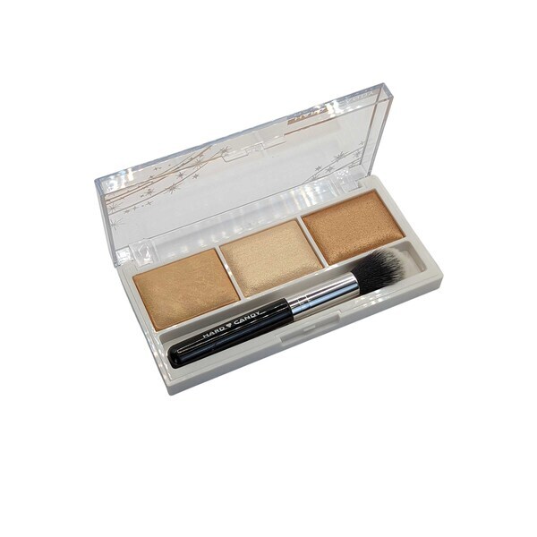 Hard Candy - Trio illuminante cotto Just Glow 8,4 g