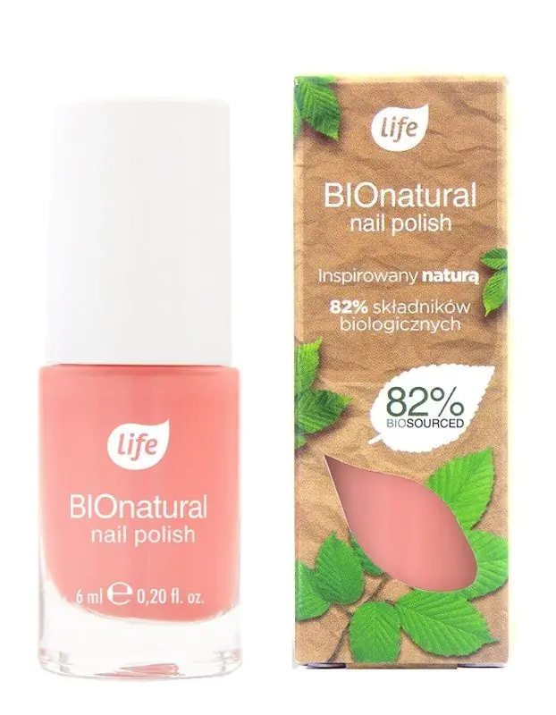 Life Bionatural Lakier do paznokci, Nr 03
