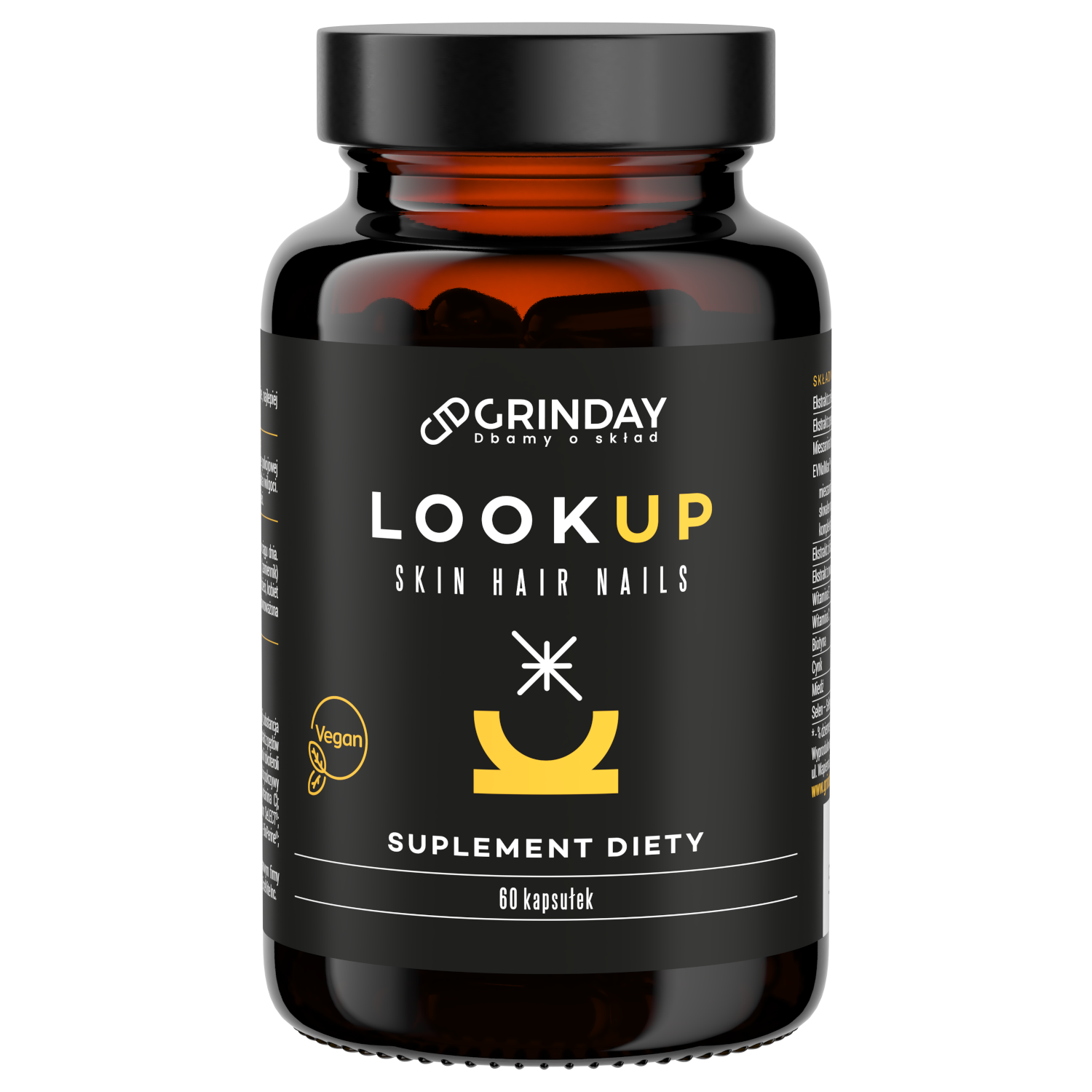 Grinday-look upp