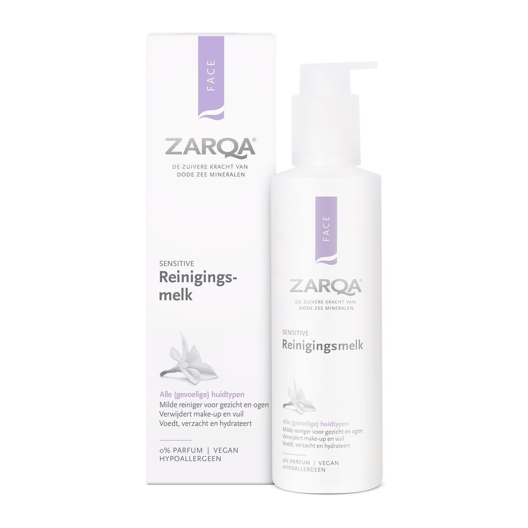 ZARQA Sensitive Reinigungsmilch - 200 ml
