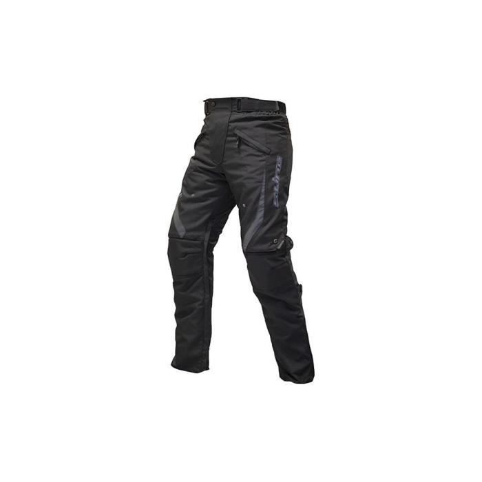 All Seasons Evo Motorcycle Pants - With Removable Lining - Black