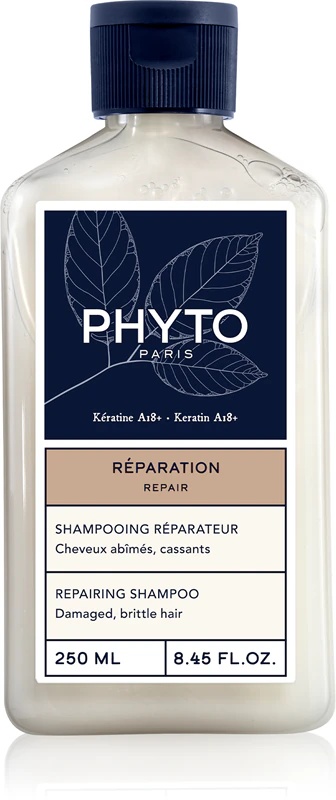 Phyto Repair atjaunojošs šampūns bojātiem matiem