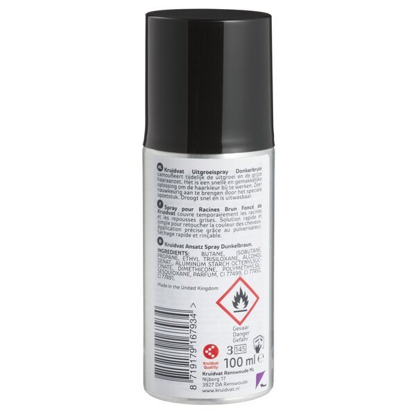 Kruidvat Colors to Cover 4-5 тамносмеђи спреј за израштај<br>100ml