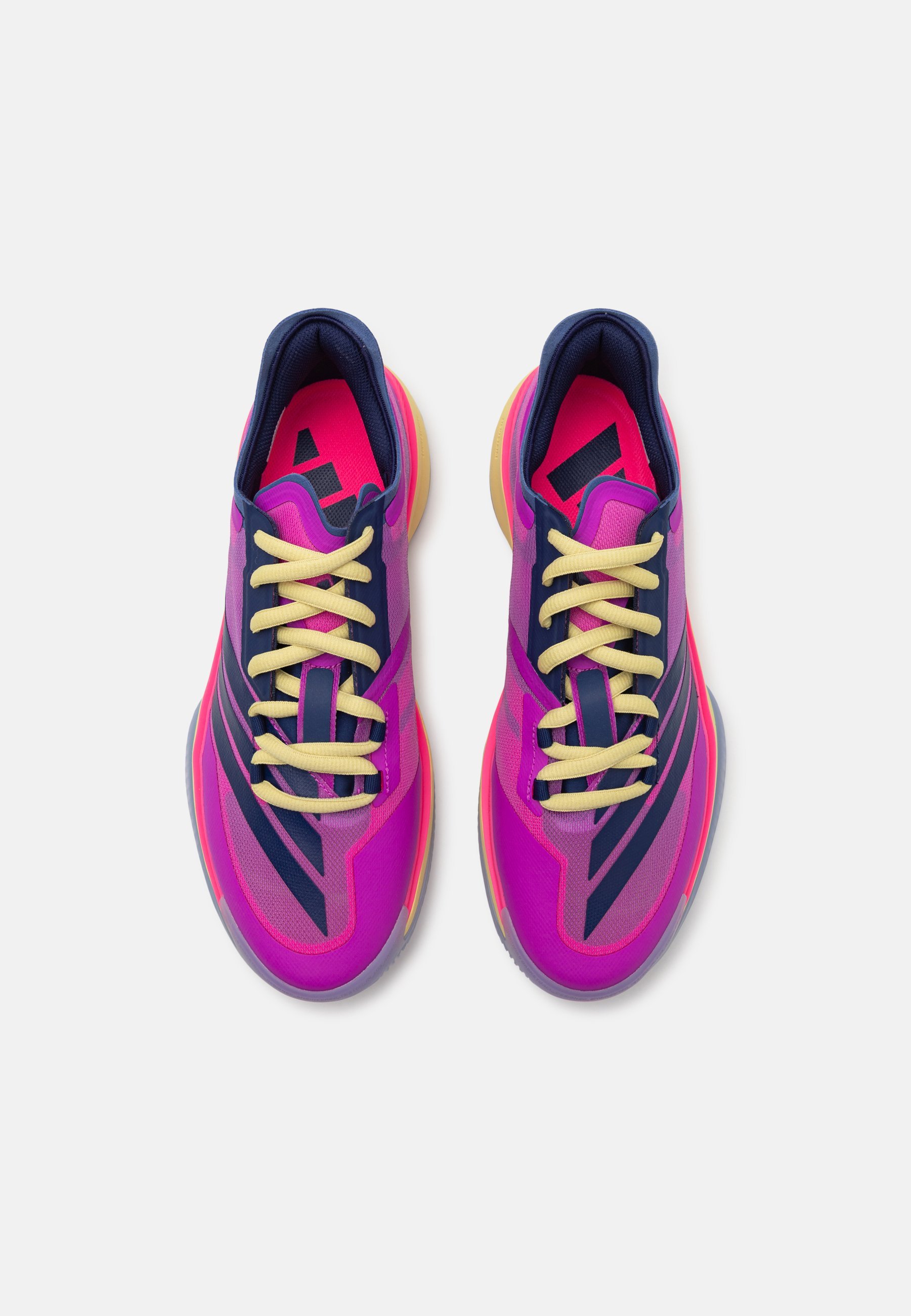 Tênis de basquete adidas Performance ADIZERO SELECT 3.0 - roxo vibrante/azul escuro/rosa claro
