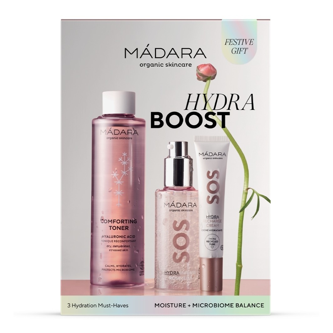 MÁDARA Coffret cadeau Trio Hydra Boost